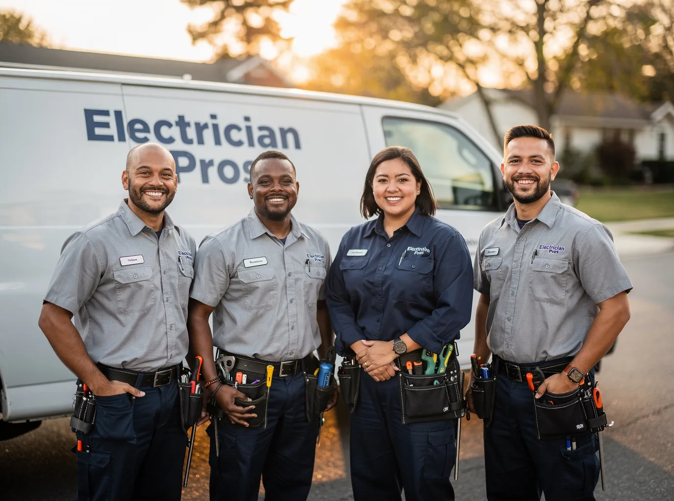 Electrician company in Happy Camp, CA